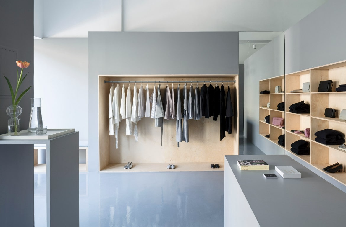 Thiết Kế Thi Công Shop Thời Trang Thiết kế thi công shop thời trang