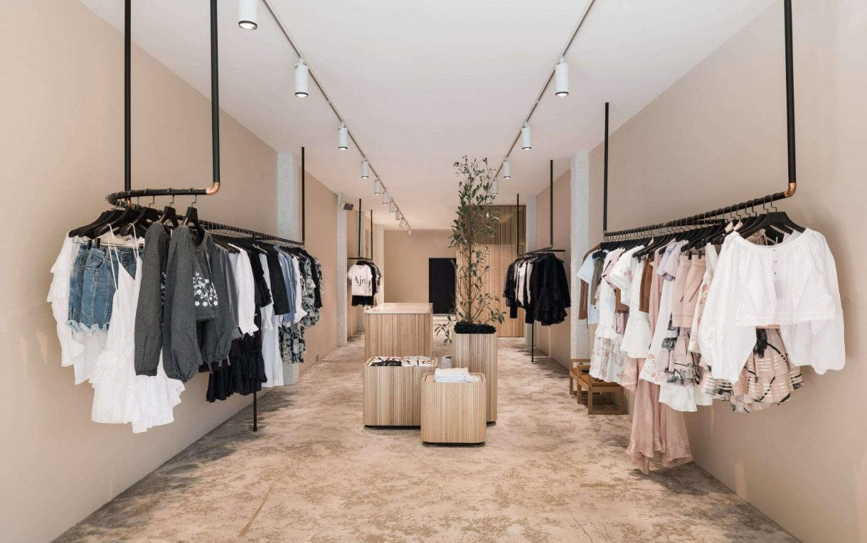 Thiết Kế Shop Thời Trang Đẹp