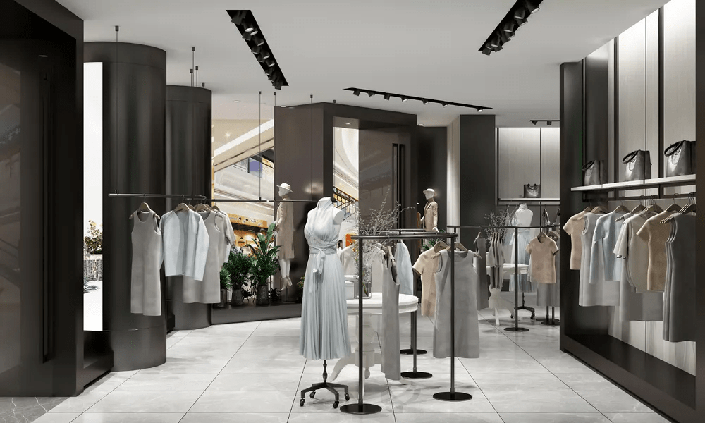 Thiết Kế Thi Công Shop Thời Trang Thiết kế thi công shop thời trang