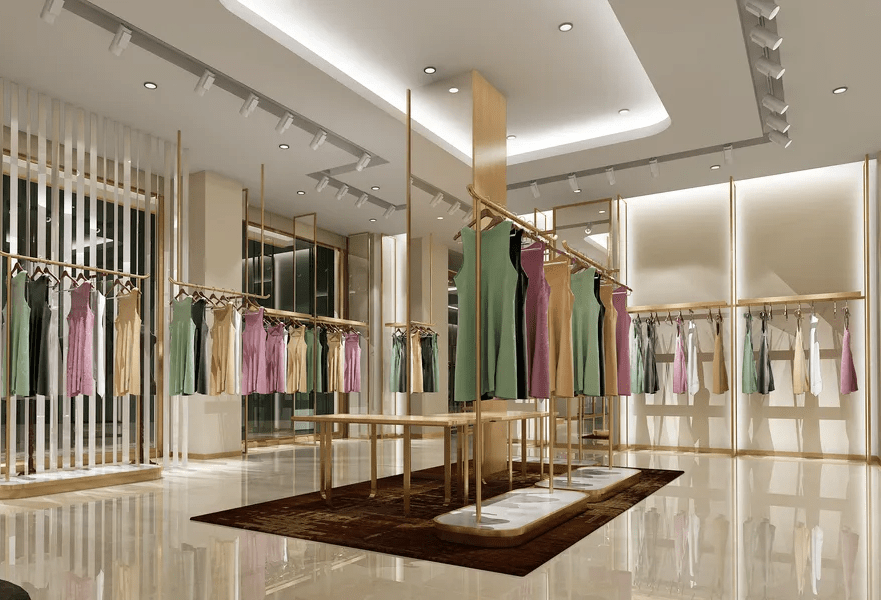 Thiết Kế Thi Công Shop Thời Trang Thiết kế thi công shop thời trang đẹp