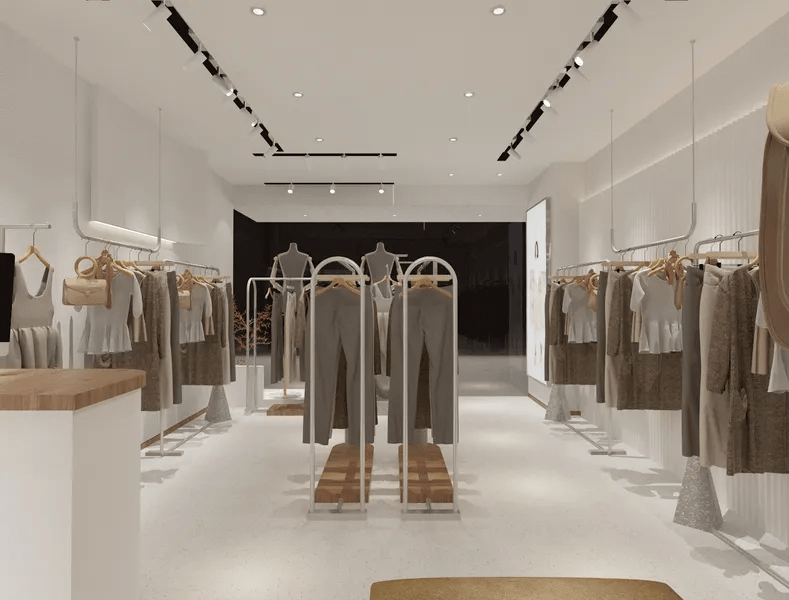 Thiết Kế Thi Công Shop Thời Trang Thiết kế thi công shop thời trang