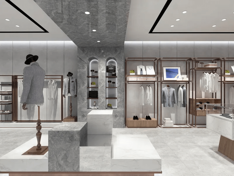 Thiết Kế Thi Công Shop Thời Trang Thiết kế thi công shop thời trang