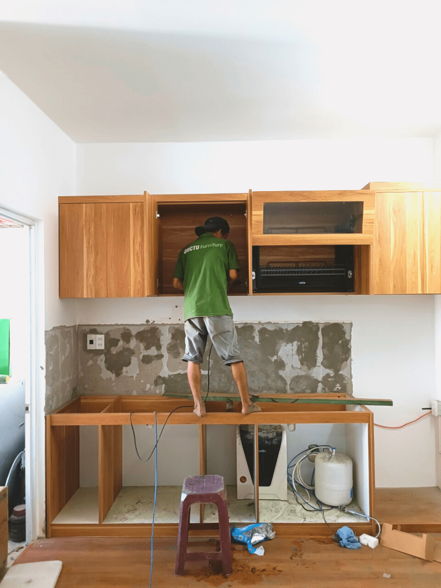 Thiết Kế Tủ Bếp Tự Nhiên Đà Nẵng Thiết Kế Tủ Bếp Tự Nhiên Đà Nẵng