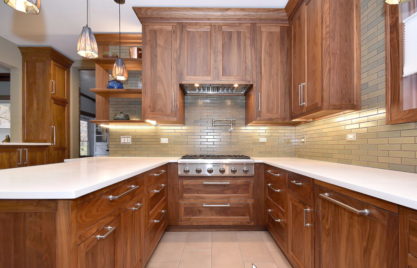 Thiết Kế Tủ Bếp Tự Nhiên Đà Nẵng Thiết Kế Nội Thất Đức Tú