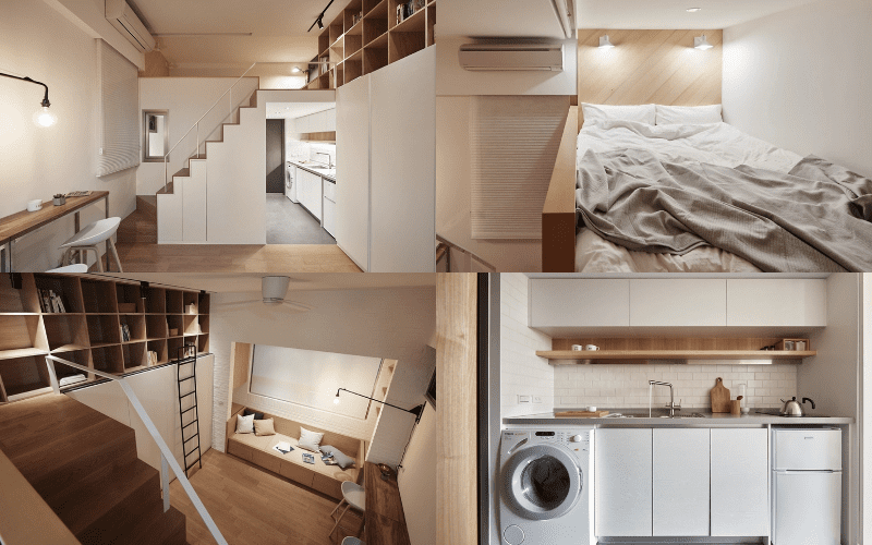 Nội Thất Nhà Cấp 4 Gác Lửng