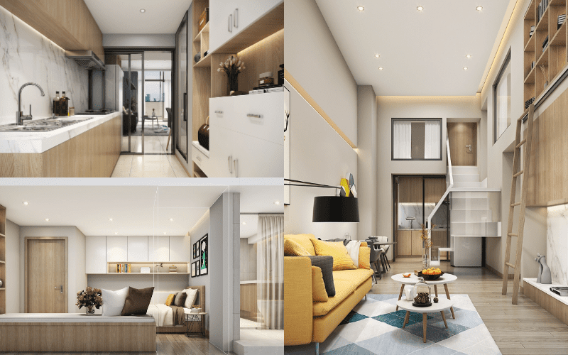 Nội Thất Nhà Cấp 4 Gác Lửng