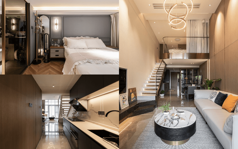 Thiết kế nội thất nhà gác lửng