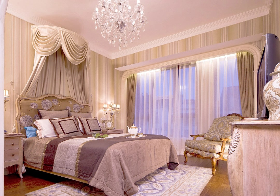 Mẹo Trang Trí Phòng Ngủ Đẹp Rèm cửa trang trí nhà ở