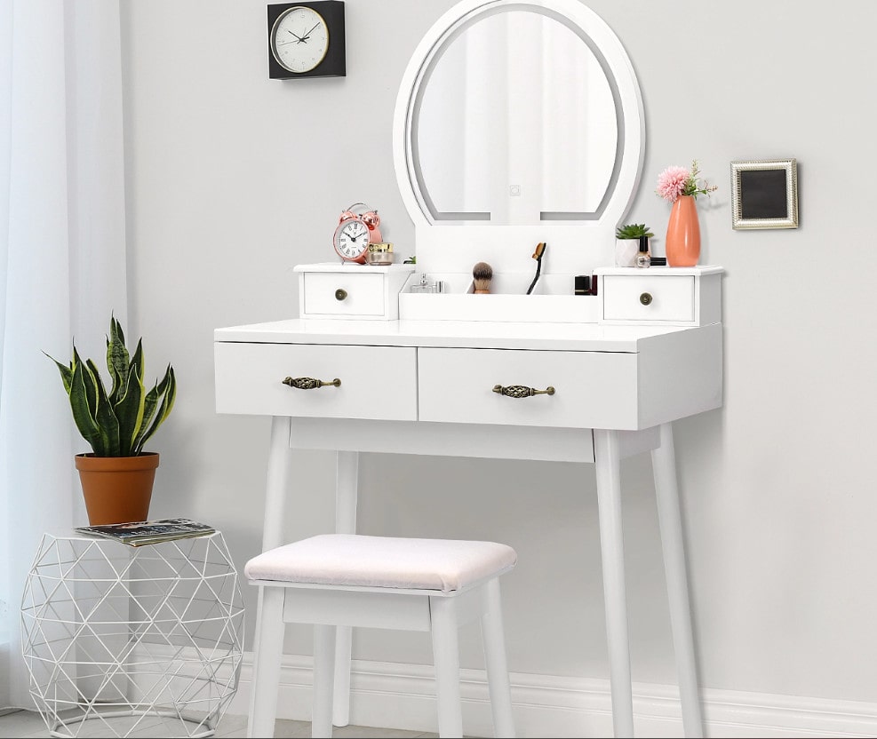 Bàn Trang điểm đơn giản