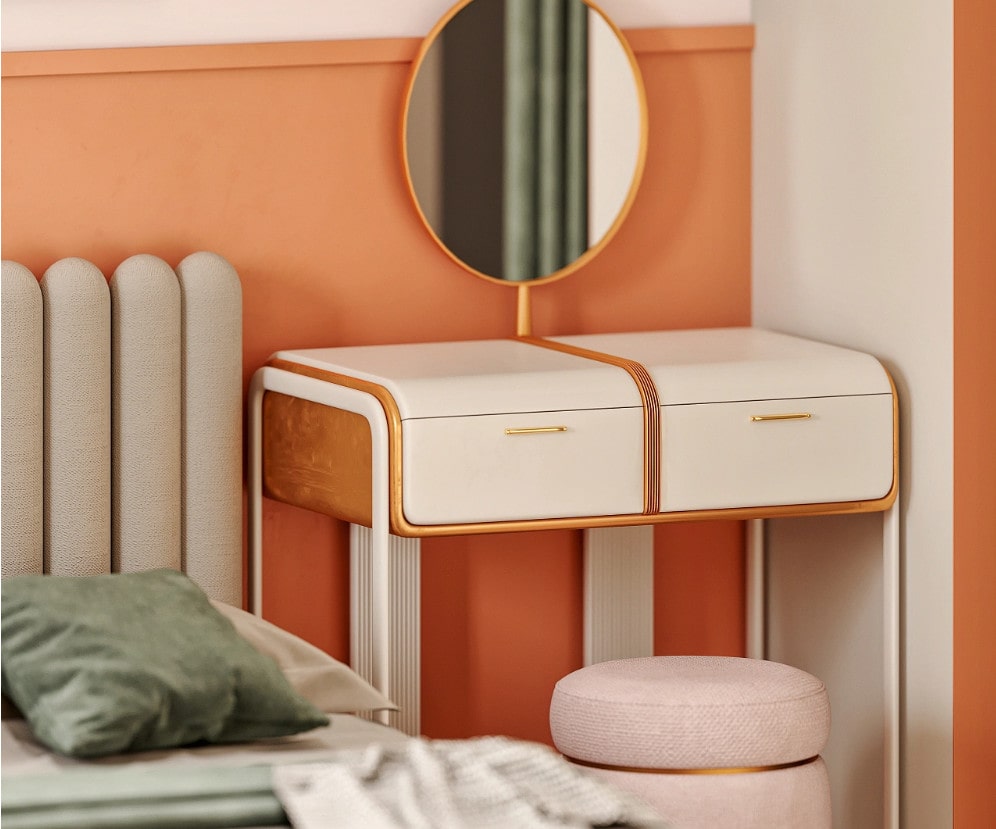 Bàn trang điểm đơn giản