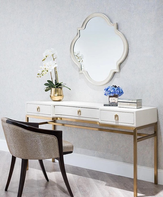 Bàn trang điểm treo tường