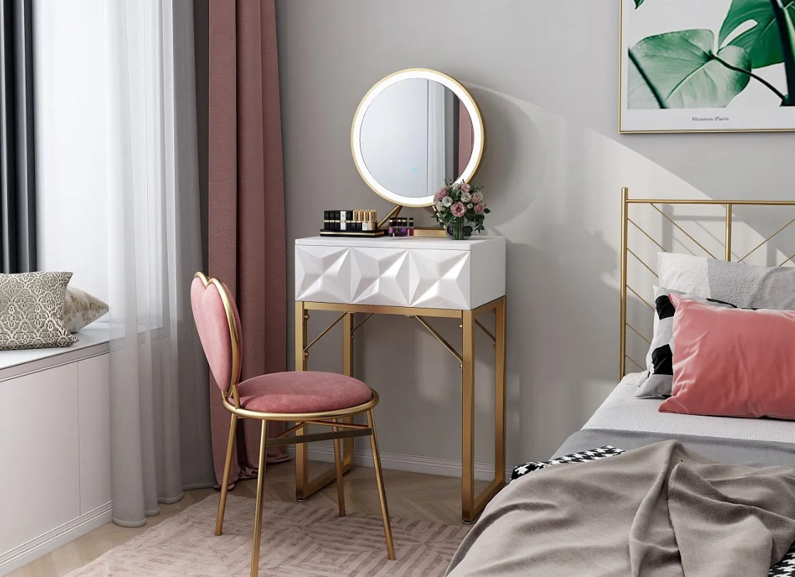 Nguyên Tắc Lựa Bàn Trang Điểm