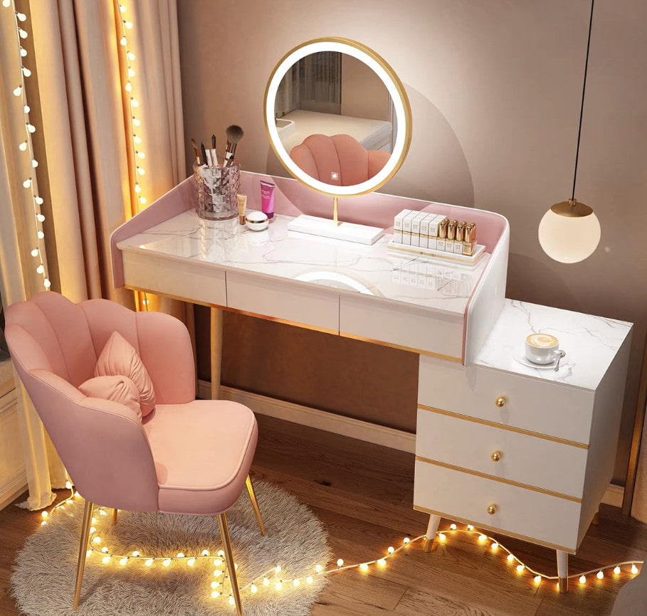 Nguyên Tắc Lựa Bàn Trang Điểm