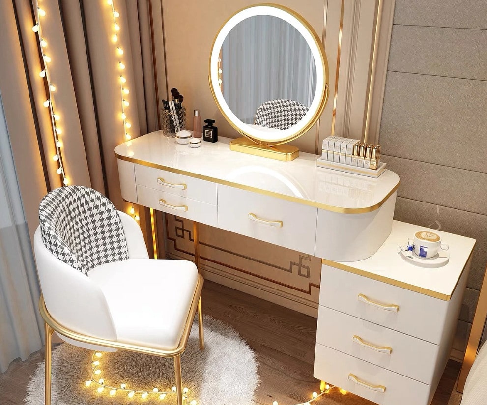 Nguyên Tắc Lựa Bàn Trang Điểm