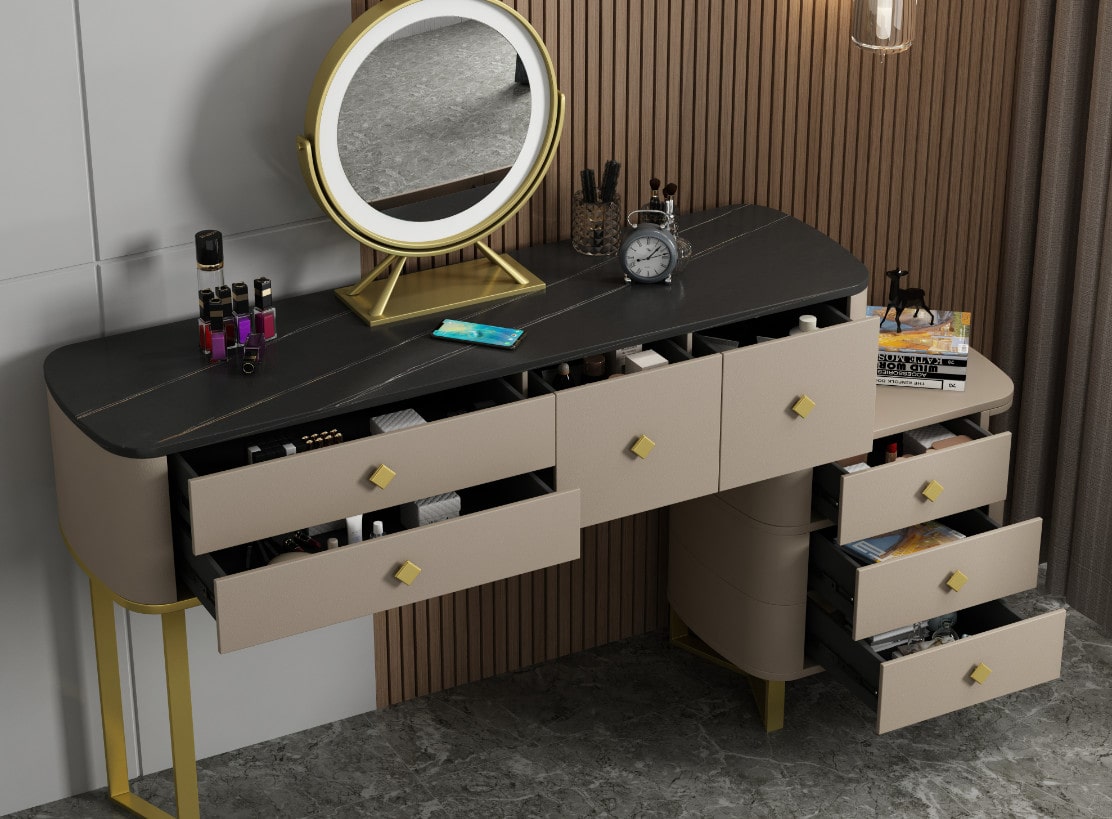 Nguyên Tắc Lựa Bàn Trang Điểm