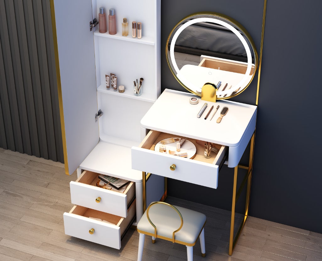 Nguyên Tắc Lựa Bàn Trang Điểm