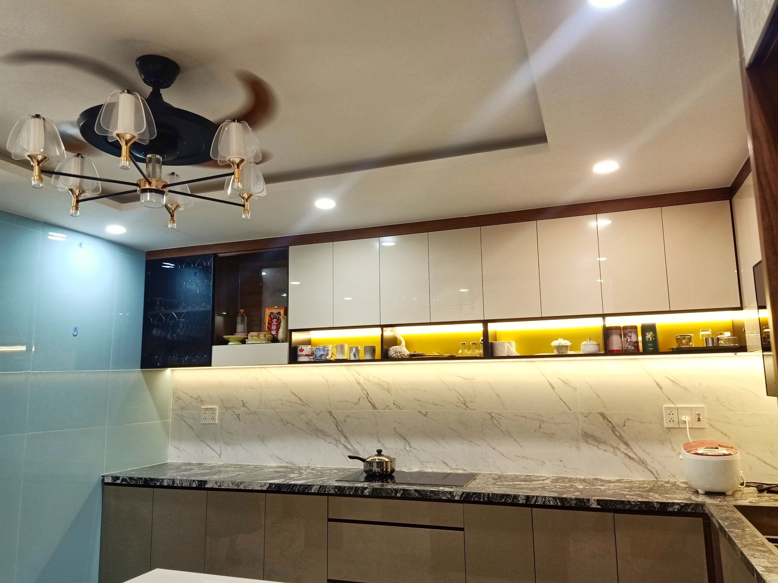 Dự Án Nhà Bếp Hiện Đại Nội Thất Bếp Hiện Đại Đà Nẵng