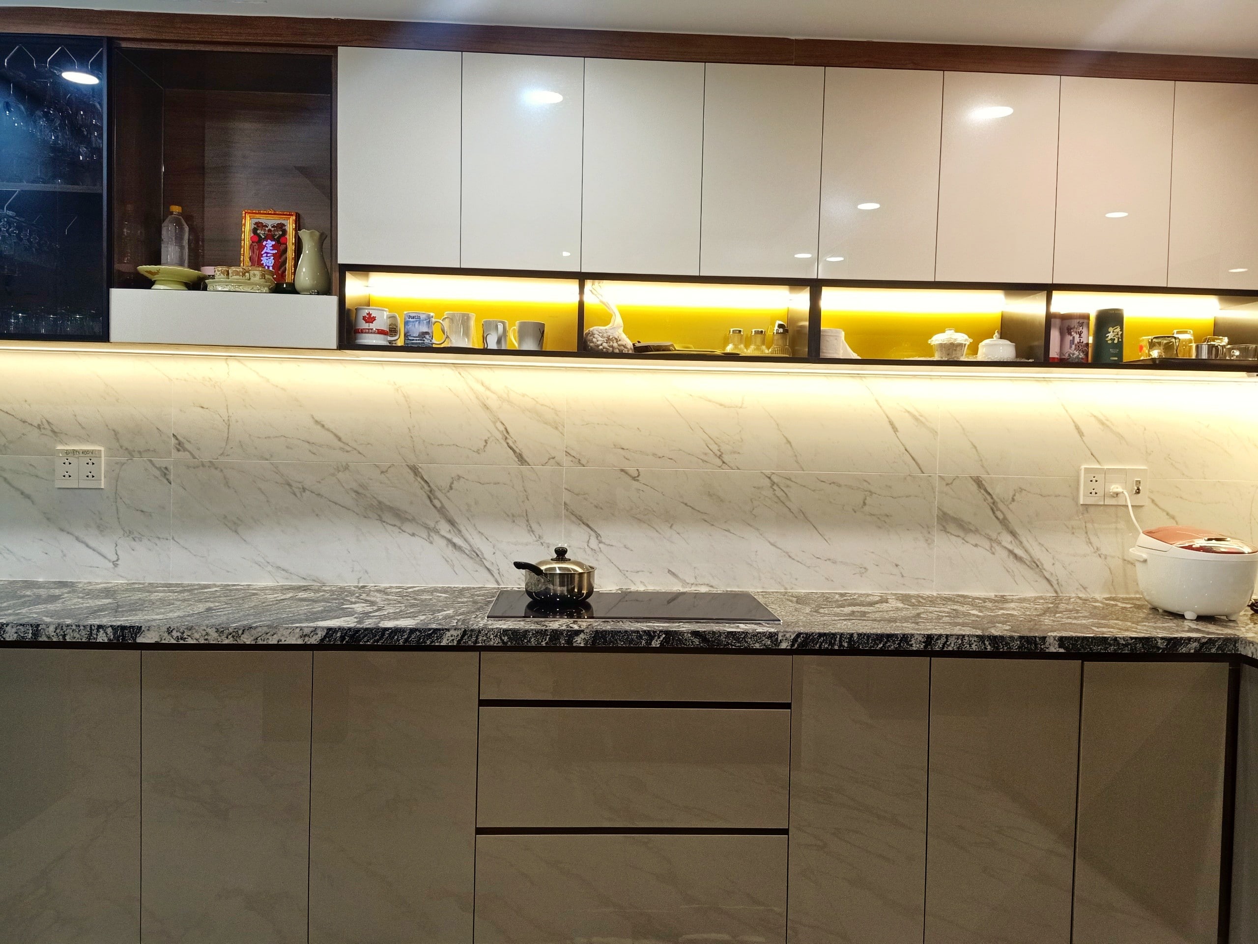 Dự Án Nhà Bếp Hiện Đại Dự Án Nhà Bếp Hiện Đại