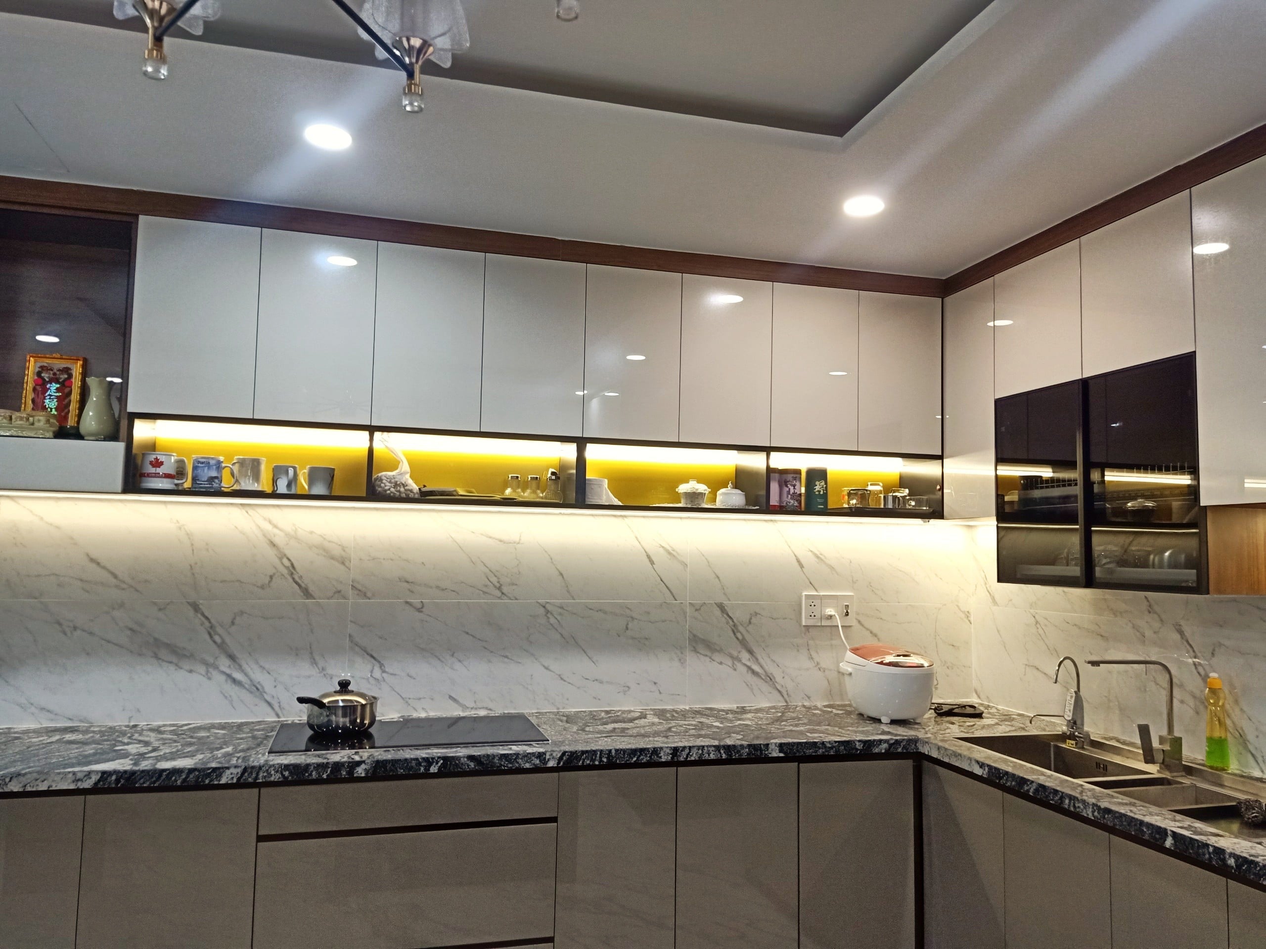 Dự Án Nhà Bếp Hiện Đại Dự Án Nhà Bếp Hiện Đại