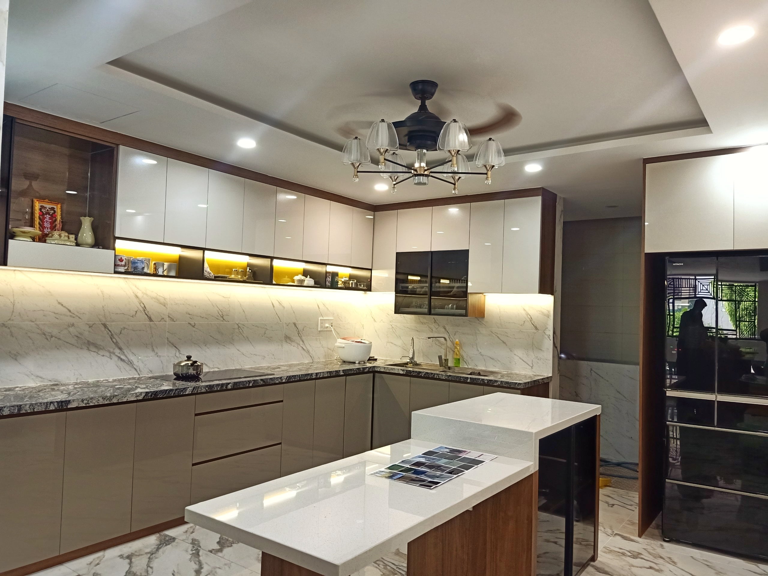 Dự Án Nhà Bếp Hiện Đại Dự Án Nhà Bếp Hiện Đại