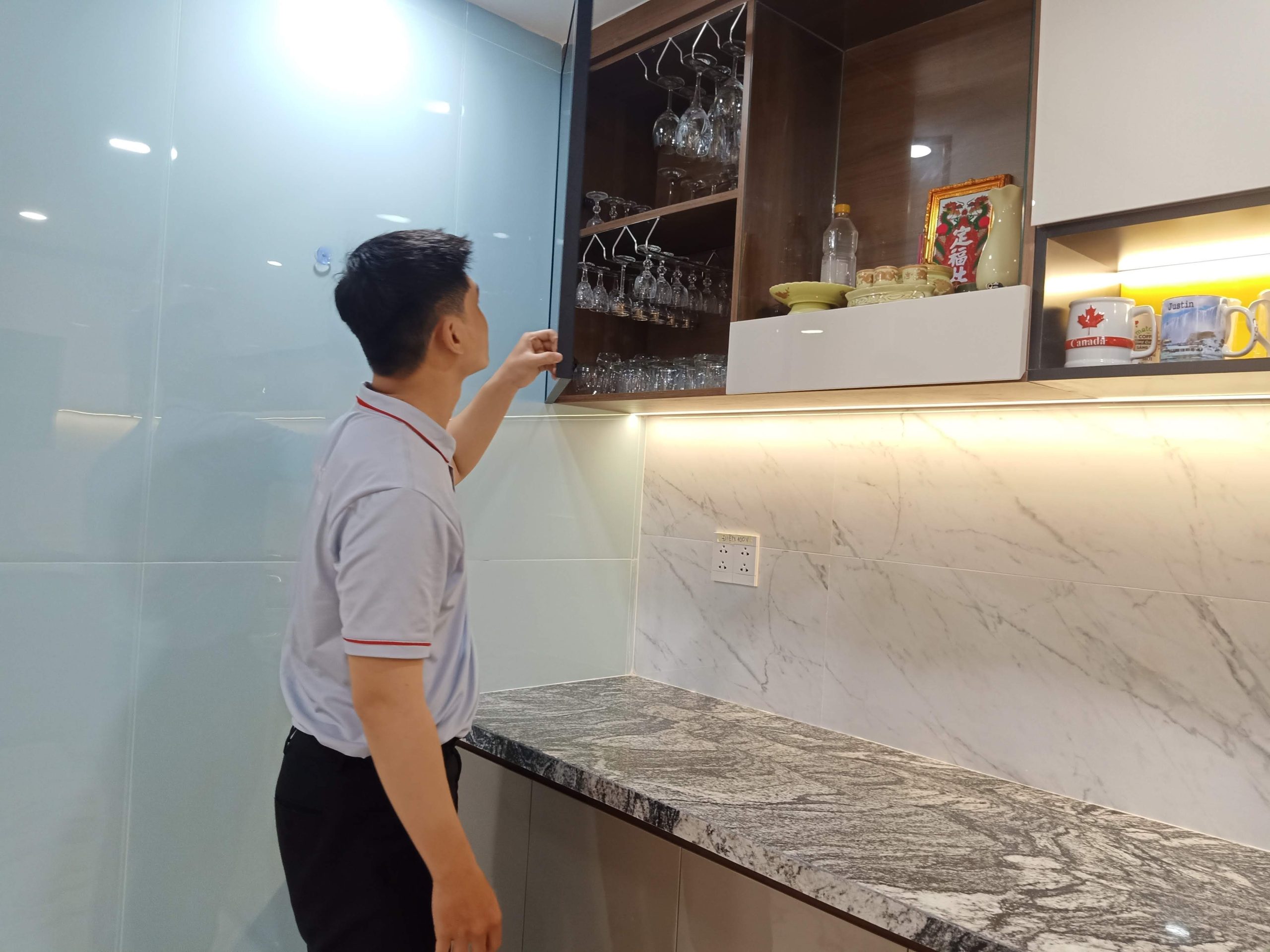 Dự Án Nhà Bếp Hiện Đại Dự Án Nhà Bếp Hiện Đại