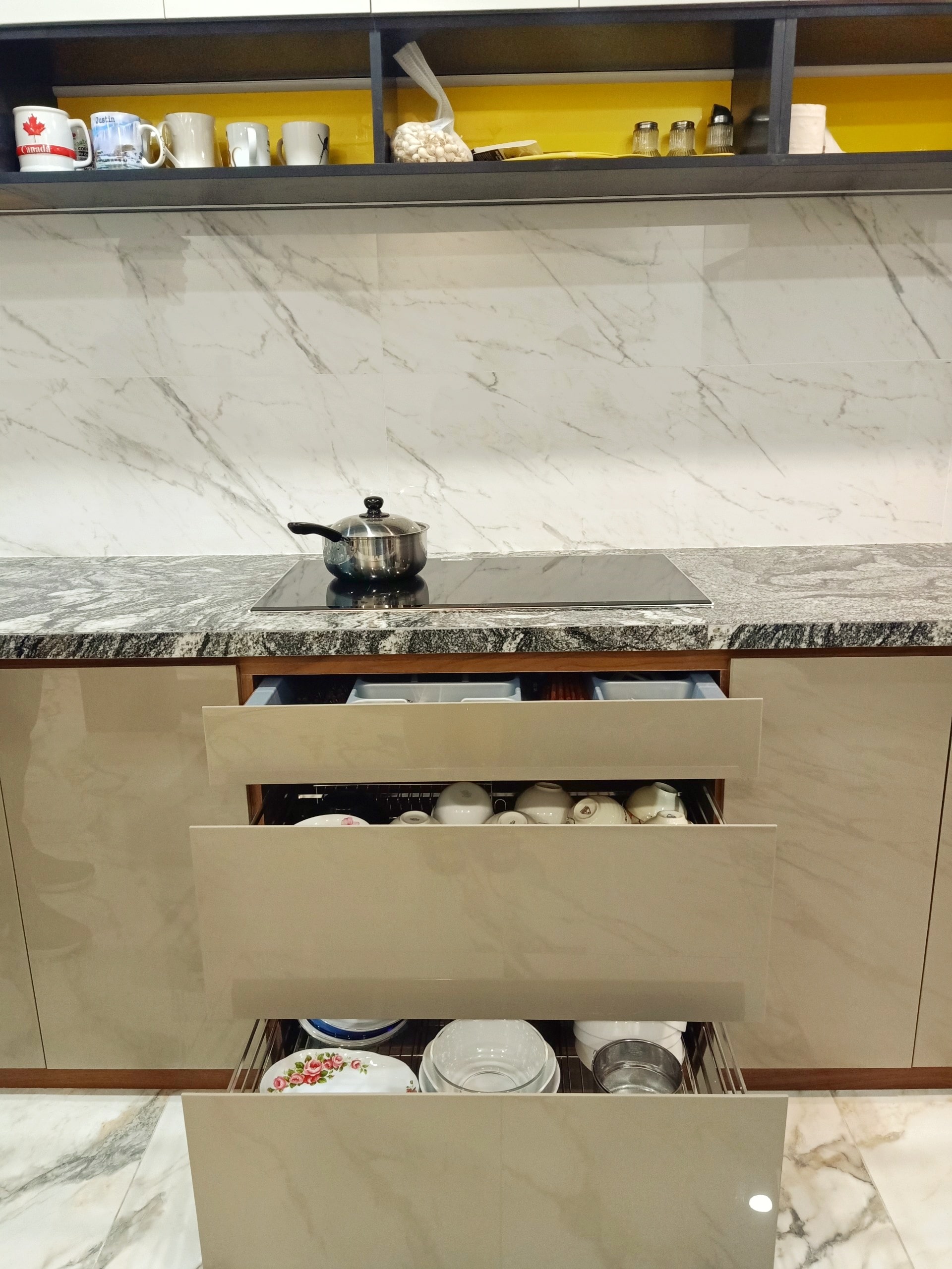 Dự Án Nhà Bếp Hiện Đại Dự Án Nhà Bếp Hiện Đại