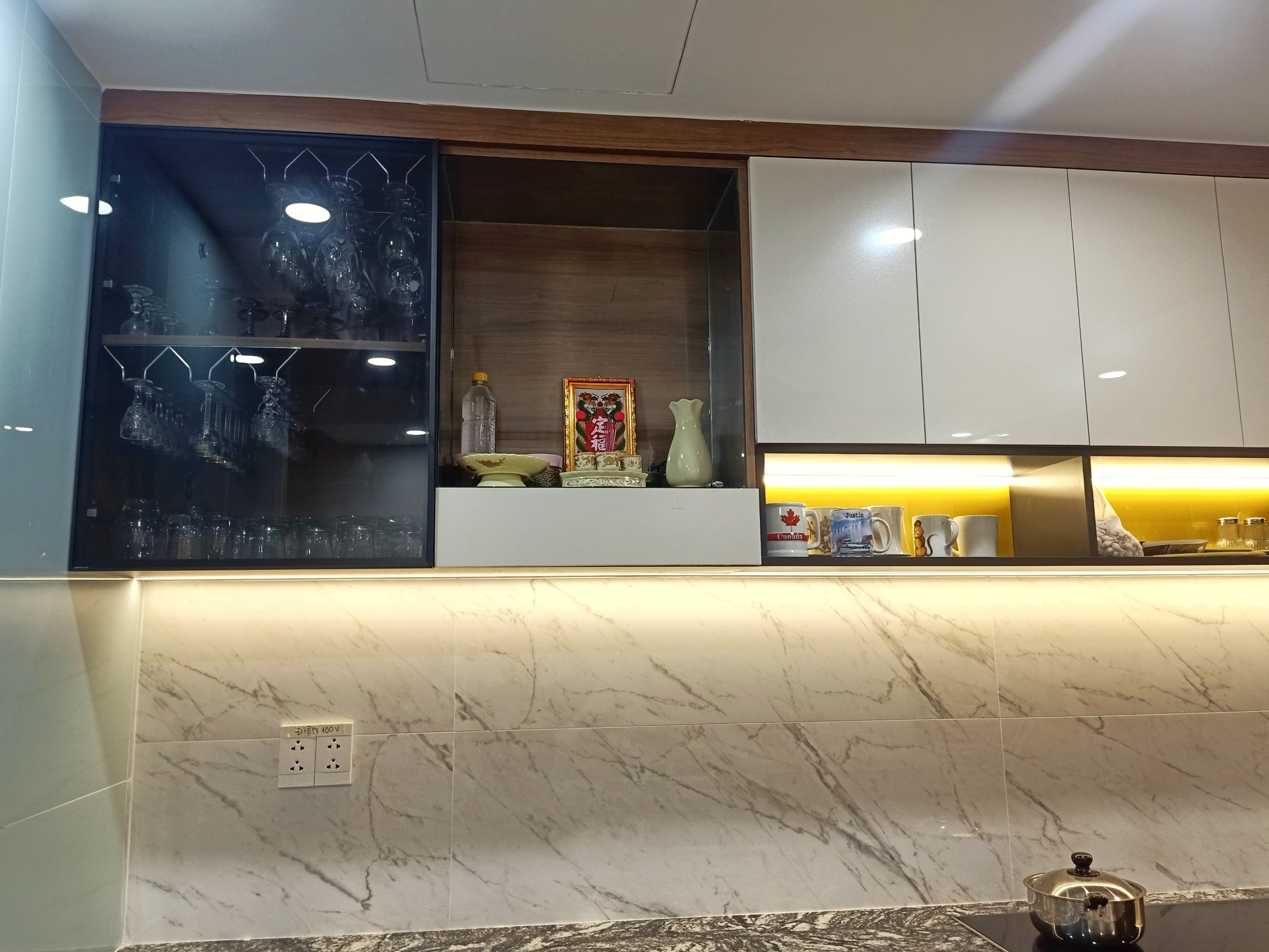 Dự Án Nhà Bếp Hiện Đại Dự Án Nhà Bếp Hiện Đại