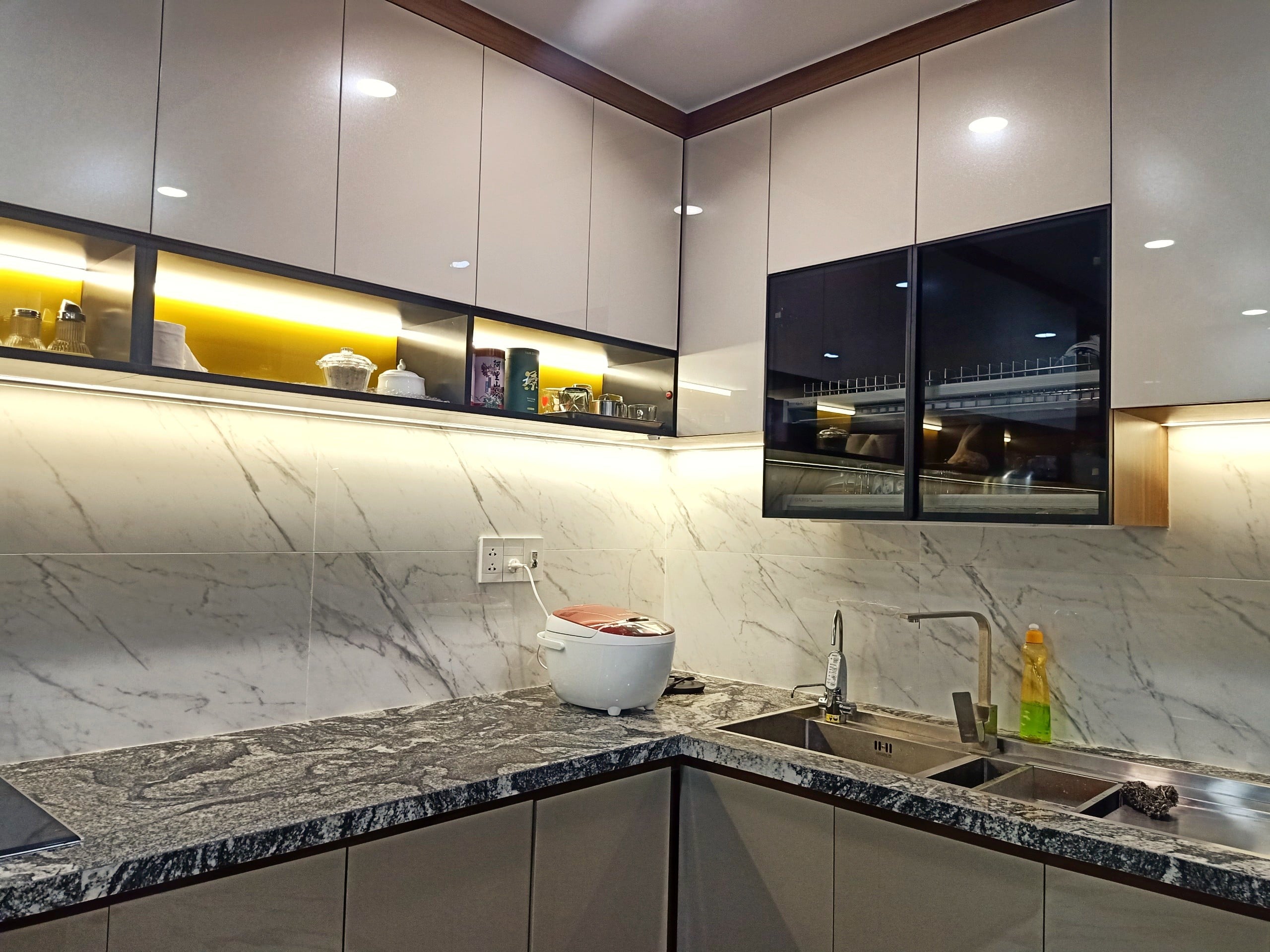 Dự Án Nhà Bếp Hiện Đại Dự Án Nhà Bếp Hiện Đại