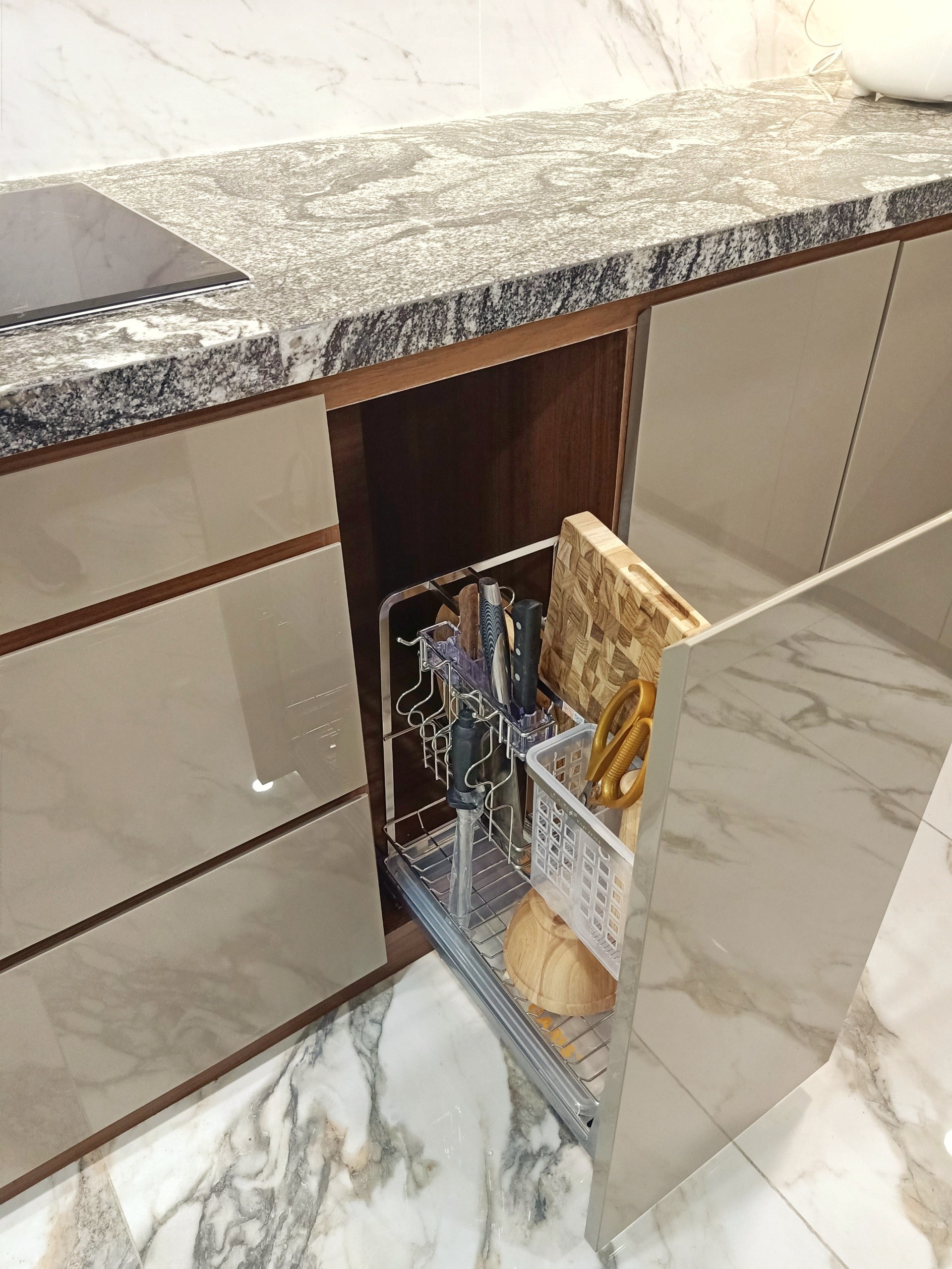 Dự Án Nhà Bếp Hiện Đại Dự Án Nhà Bếp Hiện Đại