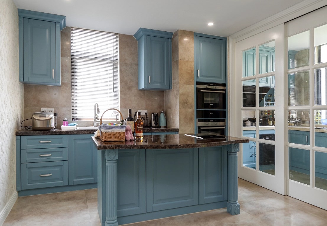 Nội Thất Cho Người Mệnh Hoả thiết kế nội thất phòng bếp