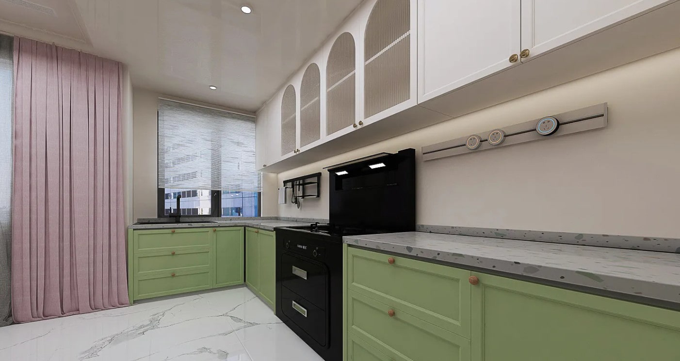 Nội Thất Cho Người Mệnh Hoả thiết kế phòng bếp phong thủy