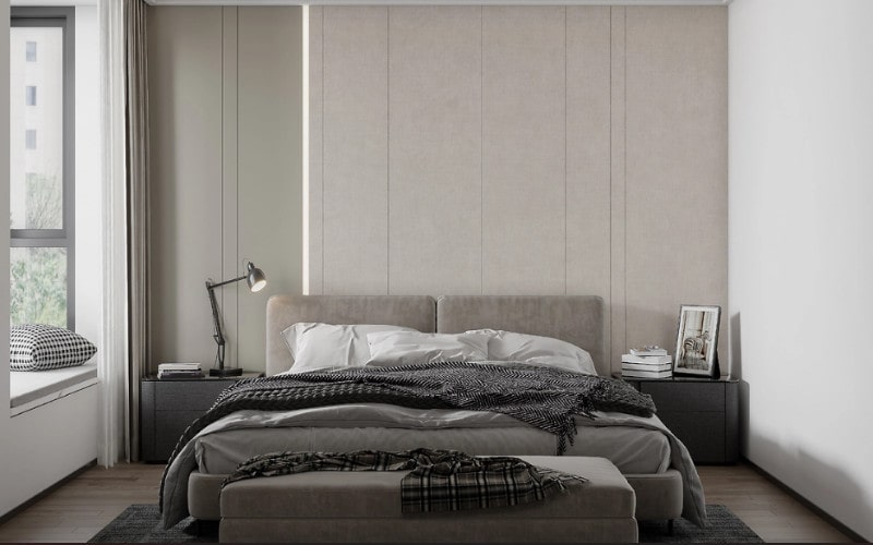 Thiết kế nội thất phòng ngủ