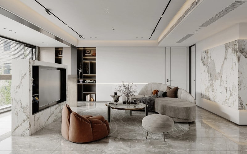 Nội Thất Chung Cư 2 Phòng Ngủ