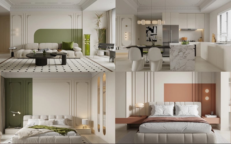 thiết kế nội thất chung cư