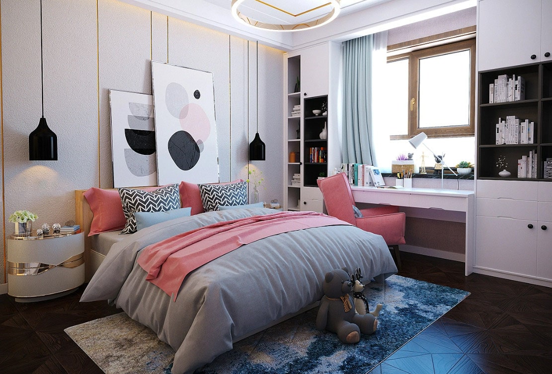 Nội Thất Phòng Ngủ Bé Gái nội thất phòng ngủ bé gái