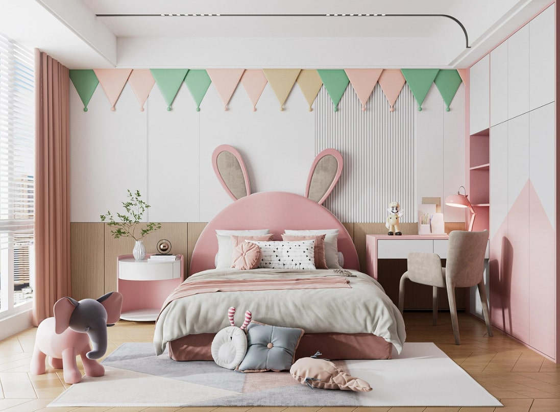 Nội Thất Phòng Ngủ Bé Gái nội thất phòng ngủ bé gái