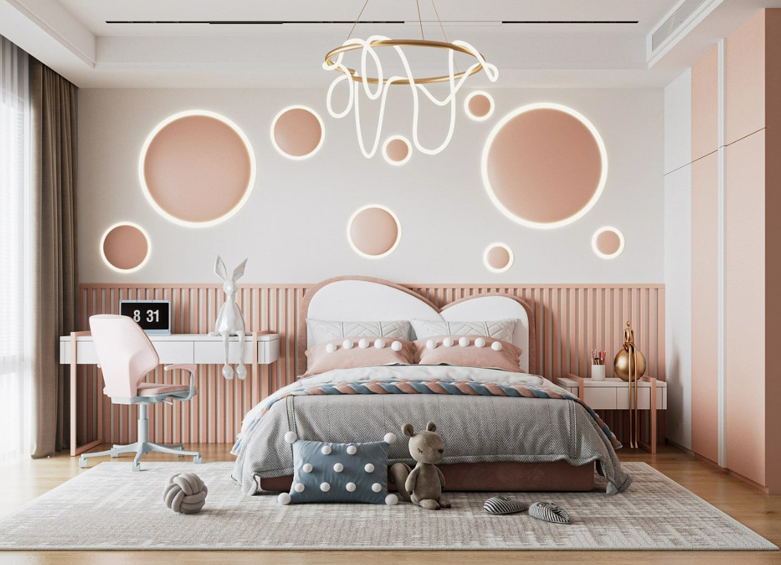 Nội Thất Phòng Ngủ Bé Gái nội thất phòng ngủ bé gái