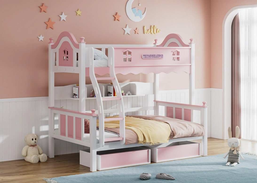 Nội Thất Phòng Ngủ Bé Gái nội thất phòng bé gái