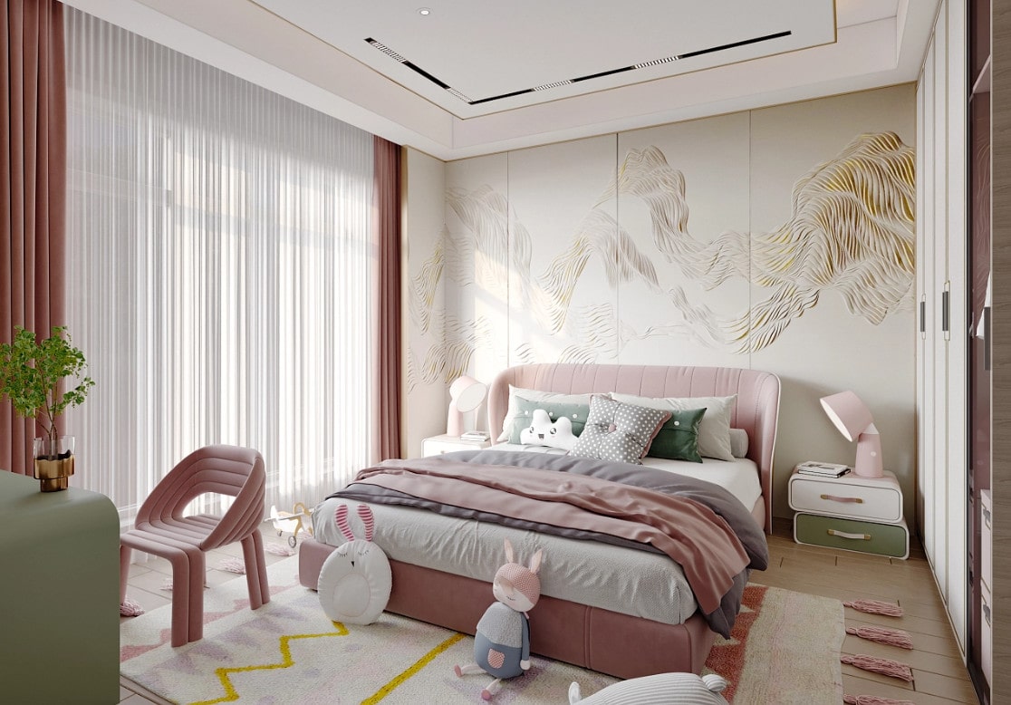 Nội Thất Phòng Ngủ Bé Gái nội thất phòng ngủ bé gái