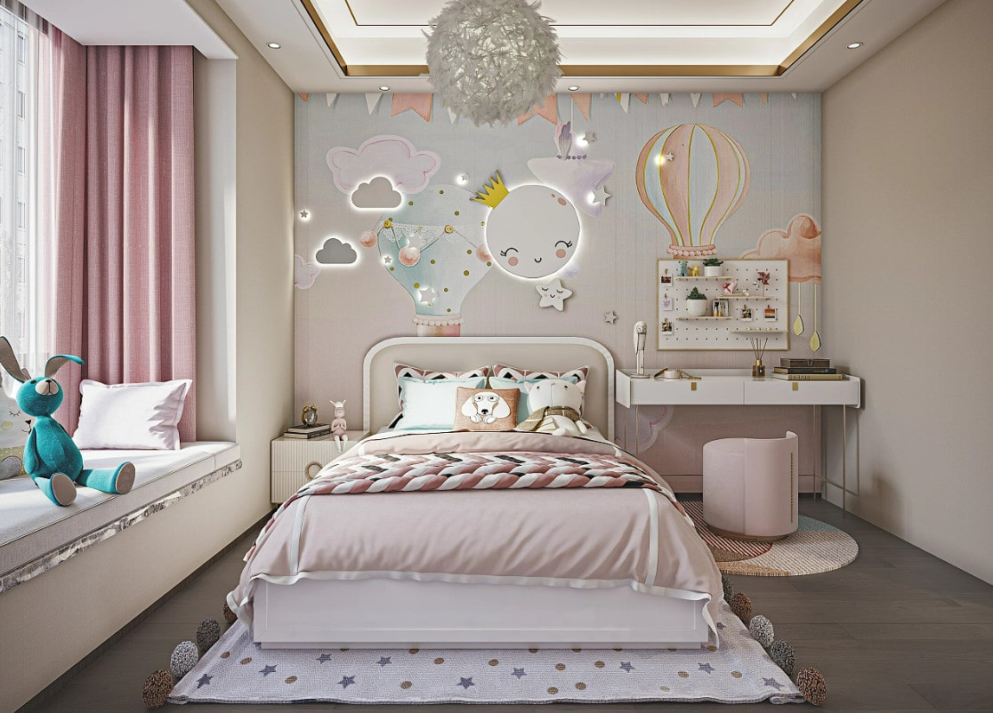 Nội Thất Phòng Ngủ Bé Gái nội thất phòng ngủ bé gái