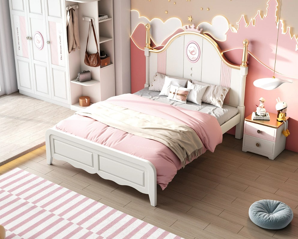 Nội Thất Phòng Ngủ Bé Gái nội thất phòng ngủ bé gái