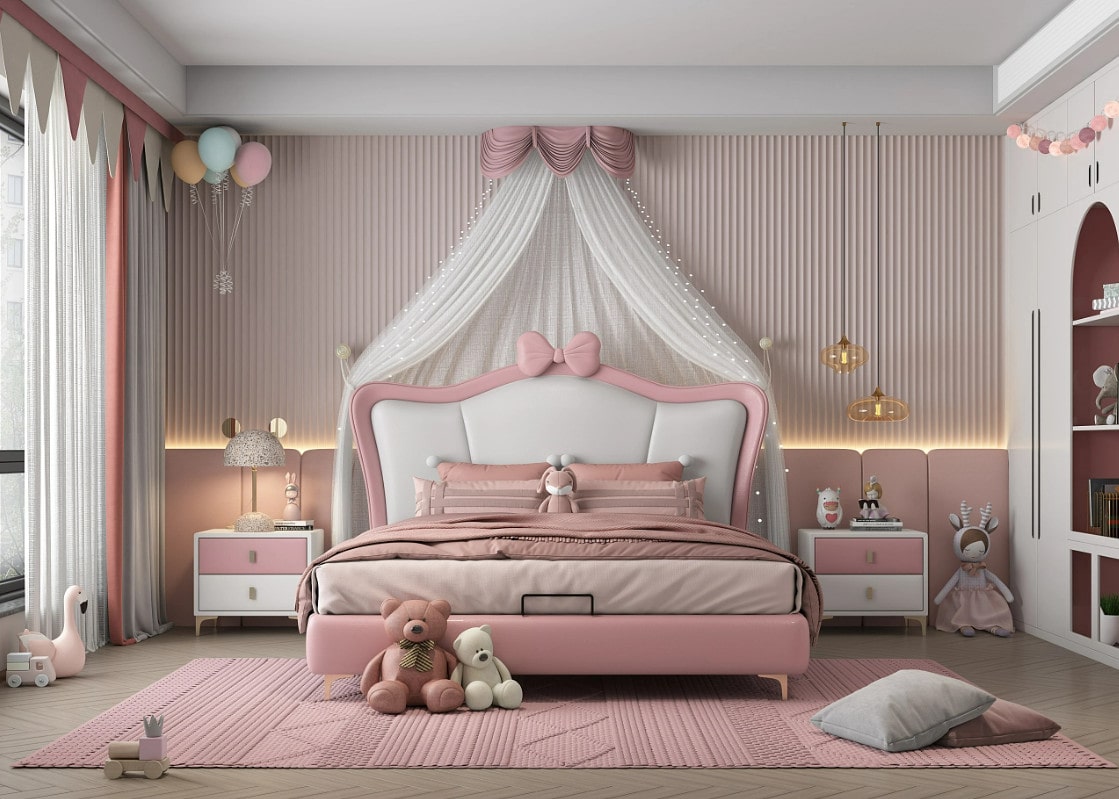 Nội Thất Phòng Ngủ Bé Gái phòng ngủ bé gái