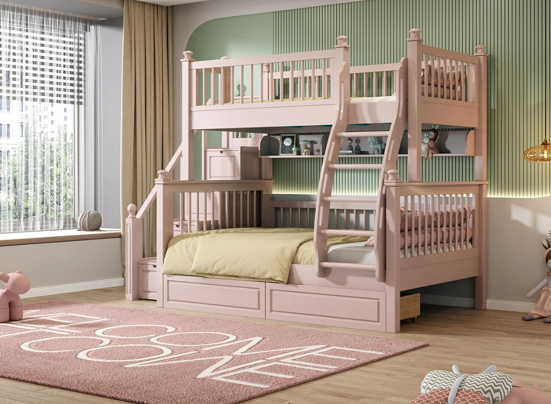 Nội Thất Phòng Ngủ Bé Gái thiết kế nội thất phòng ngủ