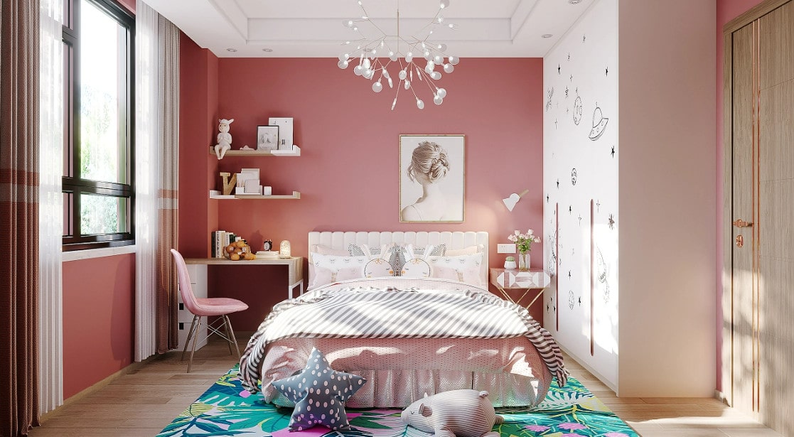 Nội Thất Phòng Ngủ Bé Gái nội thất phòng ngủ bé gái