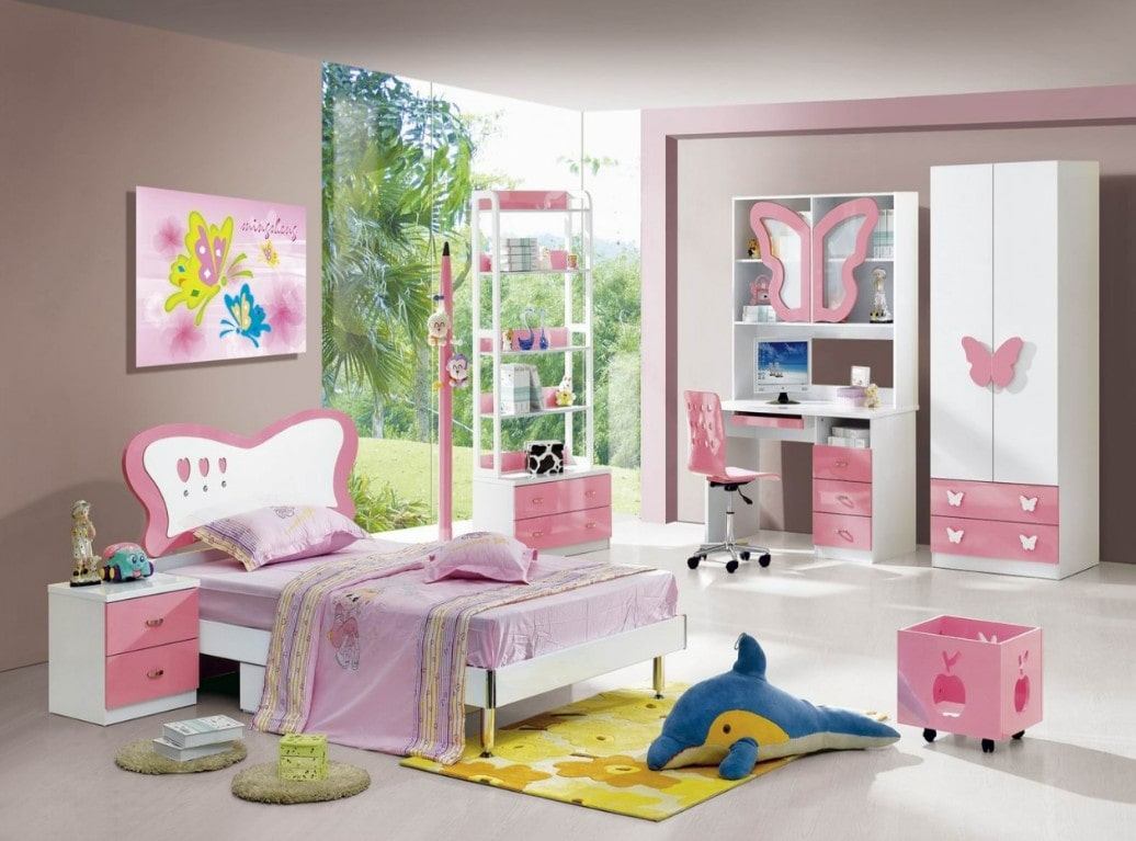 Nội Thất Phòng Ngủ Bé Gái nội thất phòng ngủ bé gái