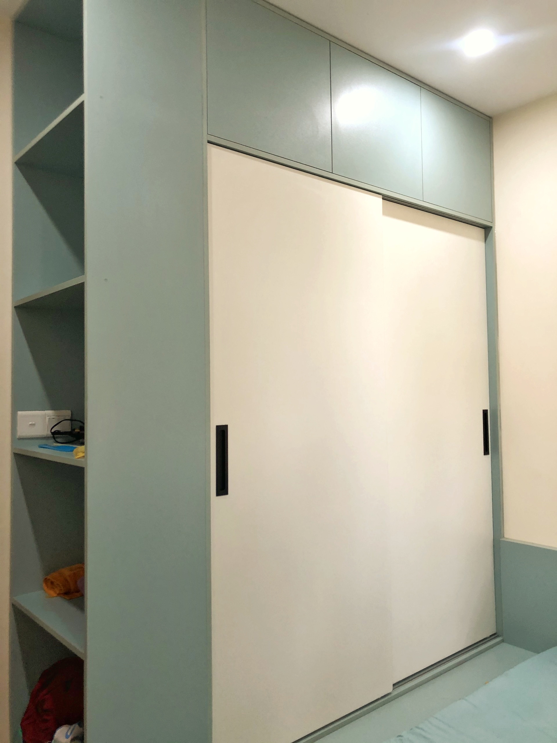 Thiết kế nội thất căn hộ 1 phòng ngủ Bàu Tràm Nội Thất Phòng Ngủ Và Phòng Bếp Căn Hộ