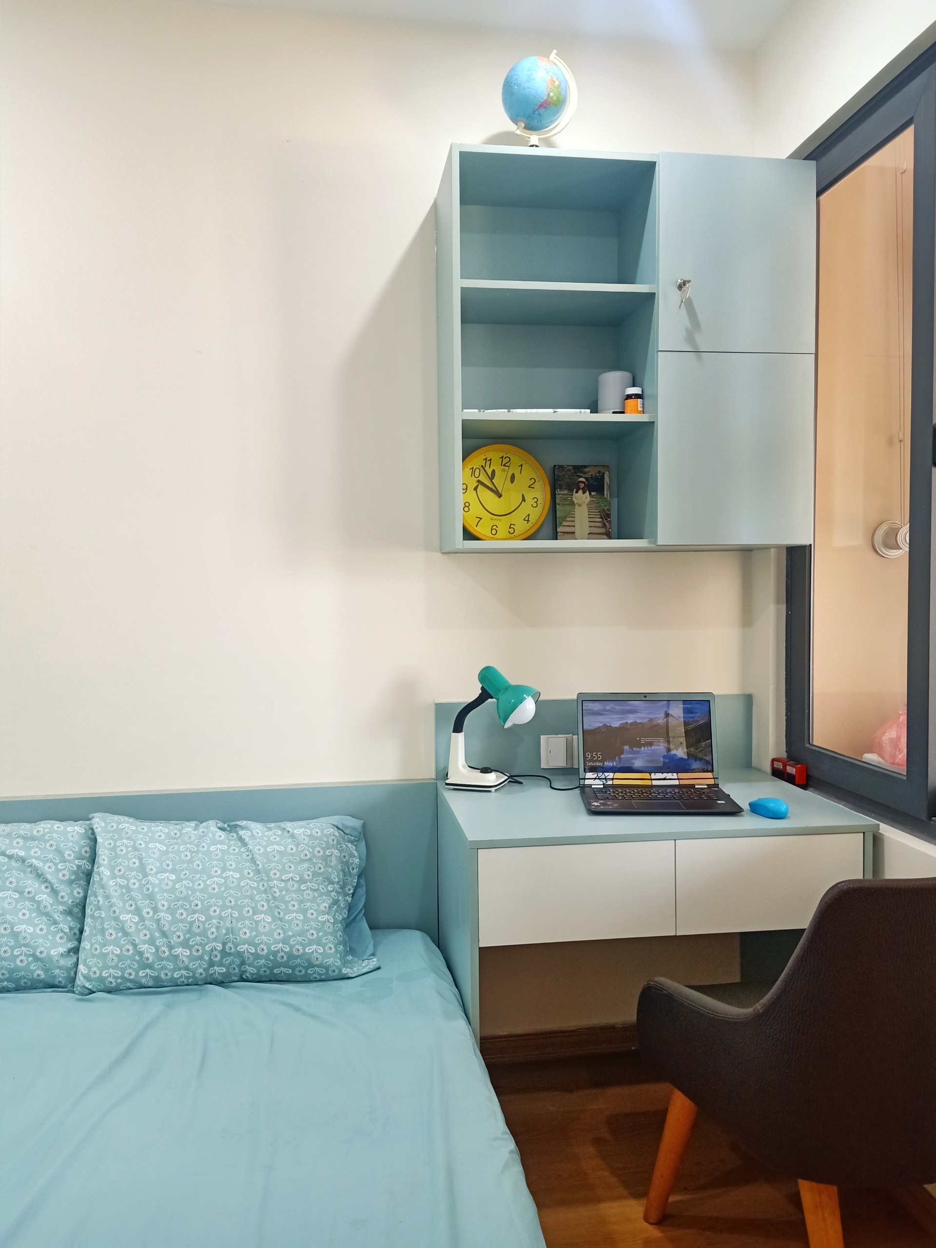 Thiết kế nội thất căn hộ 1 phòng ngủ Bàu Tràm Nội Thất Phòng Ngủ Và Phòng Bếp Căn Hộ