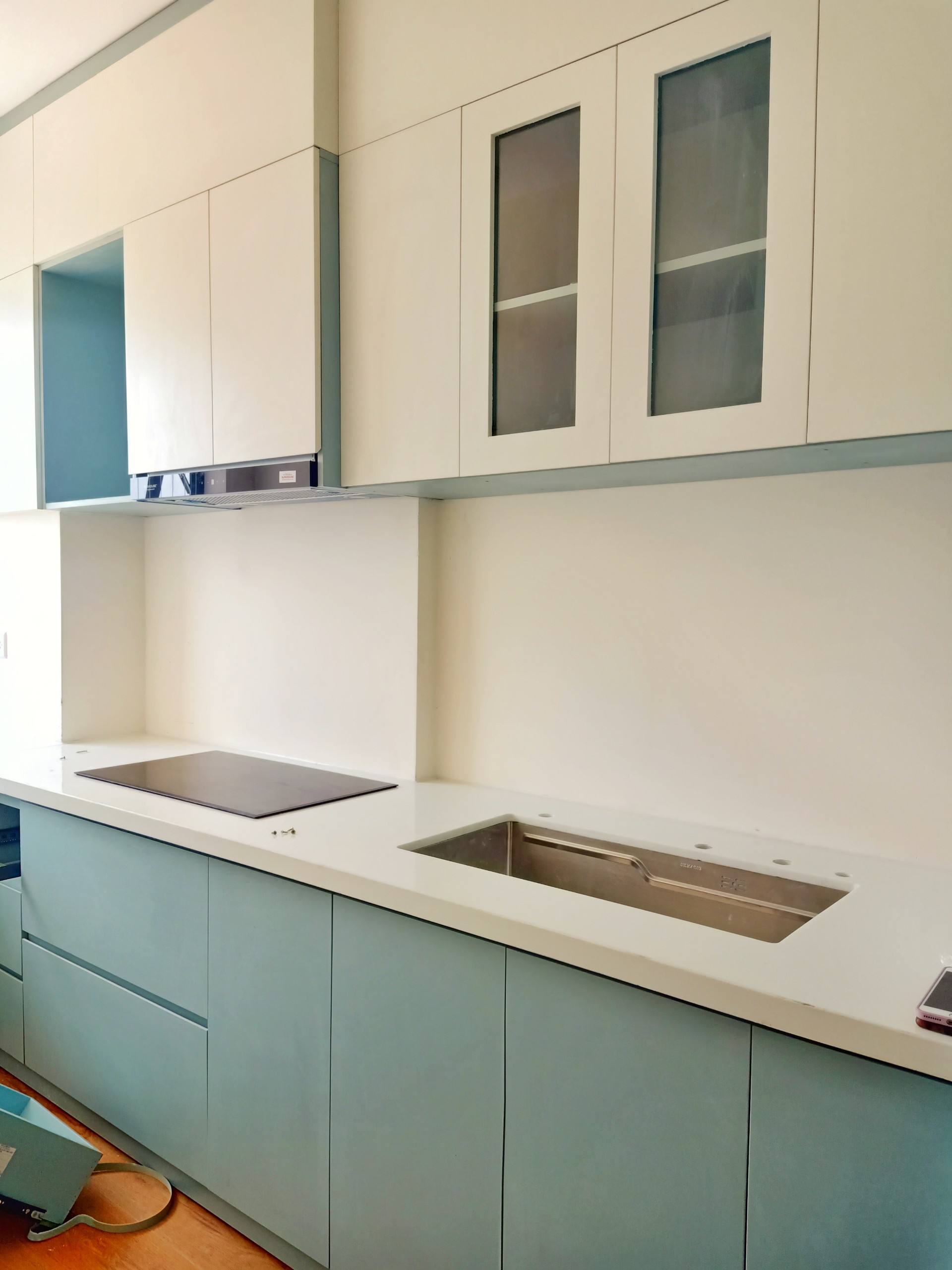 Thiết kế nội thất căn hộ 1 phòng ngủ Bàu Tràm Nội Thất Phòng Ngủ Và Phòng Bếp Căn Hộ