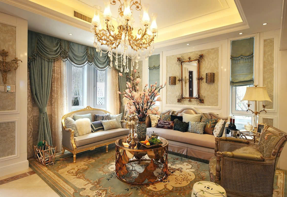 Phong Cách Nội Thất Luxury Nội thất luxury đẹp