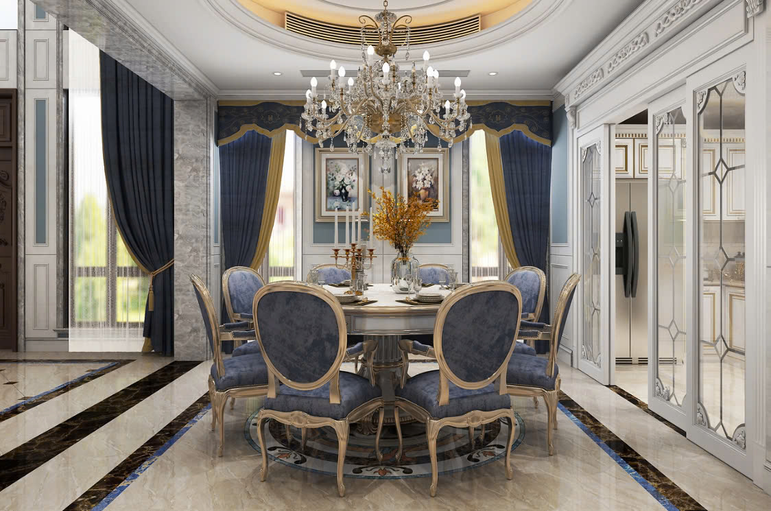 Phong Cách Nội Thất Luxury Thiết kế nội thất nhà penthouse đẹp - cao cấp